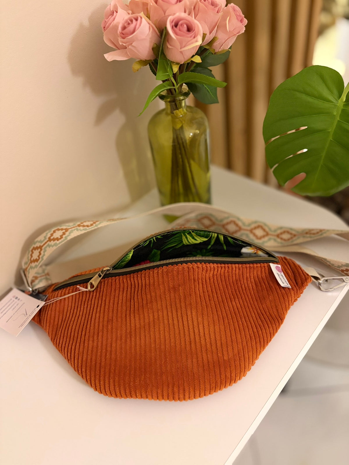 Sac banane grand modèle – L&C Création Handmade