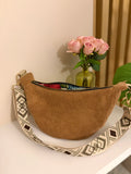 Sac demi-lune Mimoon – L&C Création Handmade