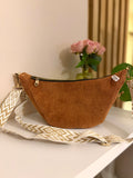 Sac demi-lune Mimoon – L&C Création Handmade
