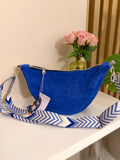Sac demi-lune Mimoon – L&C Création Handmade
