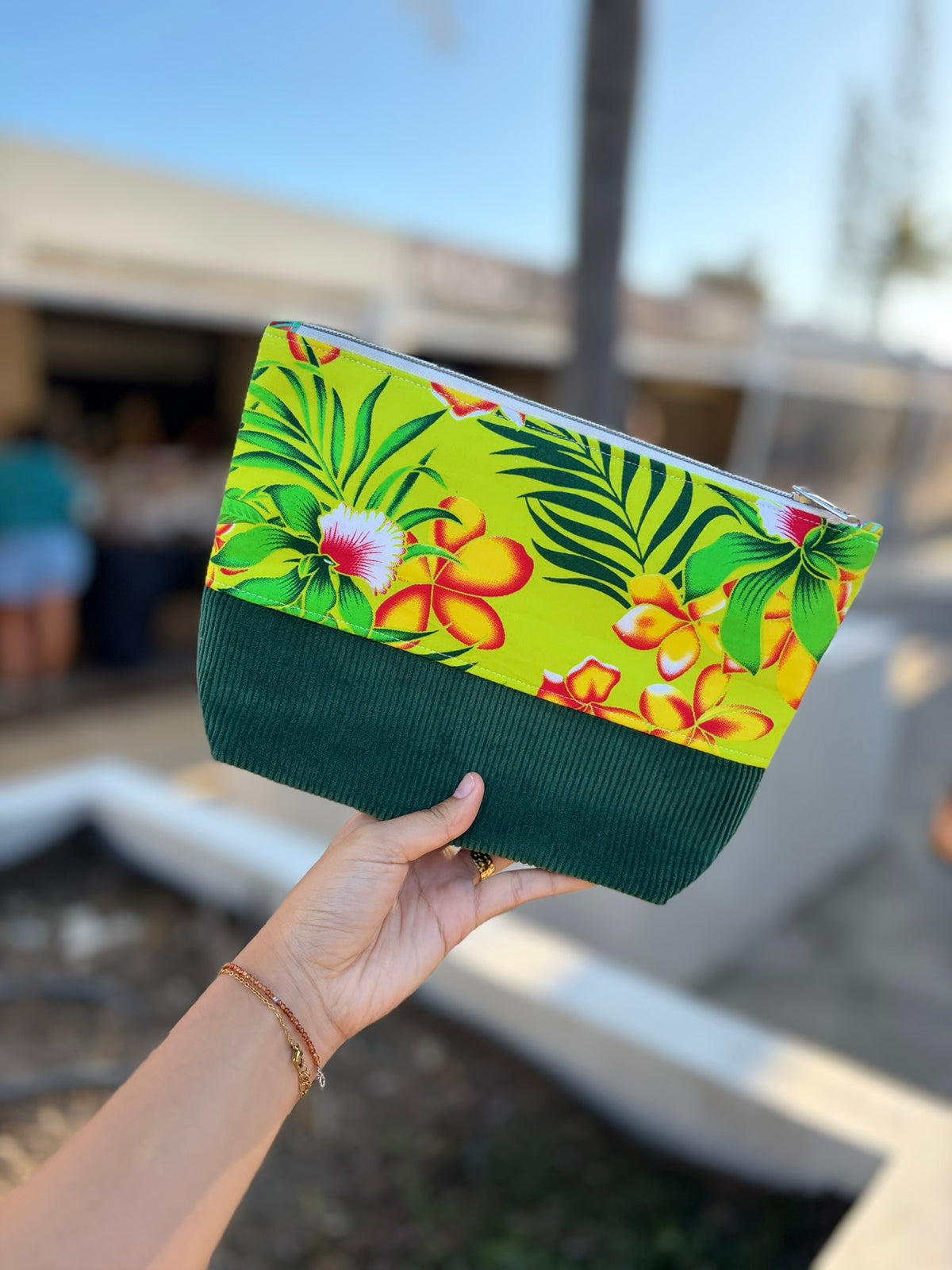 Pochette sans broderie – L&C Création Handmade