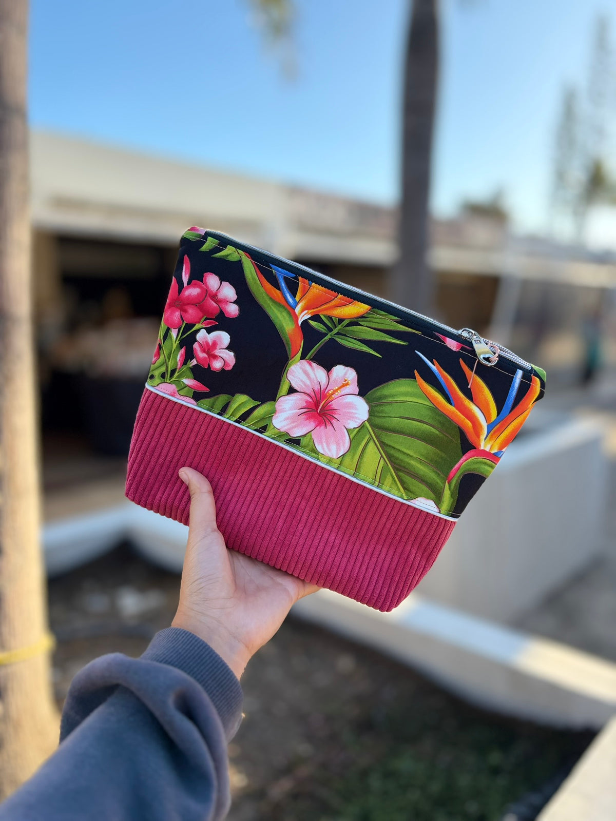 Pochette sans broderie – L&C Création Handmade