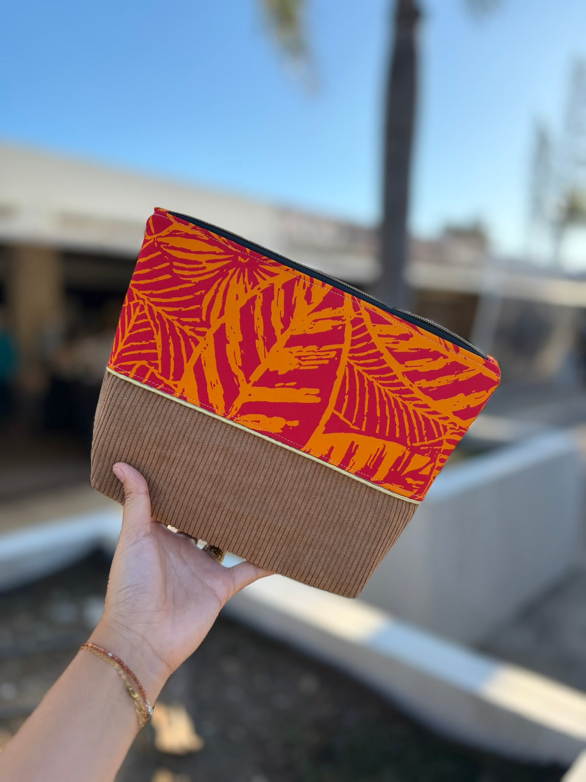 Pochette sans broderie – L&C Création Handmade
