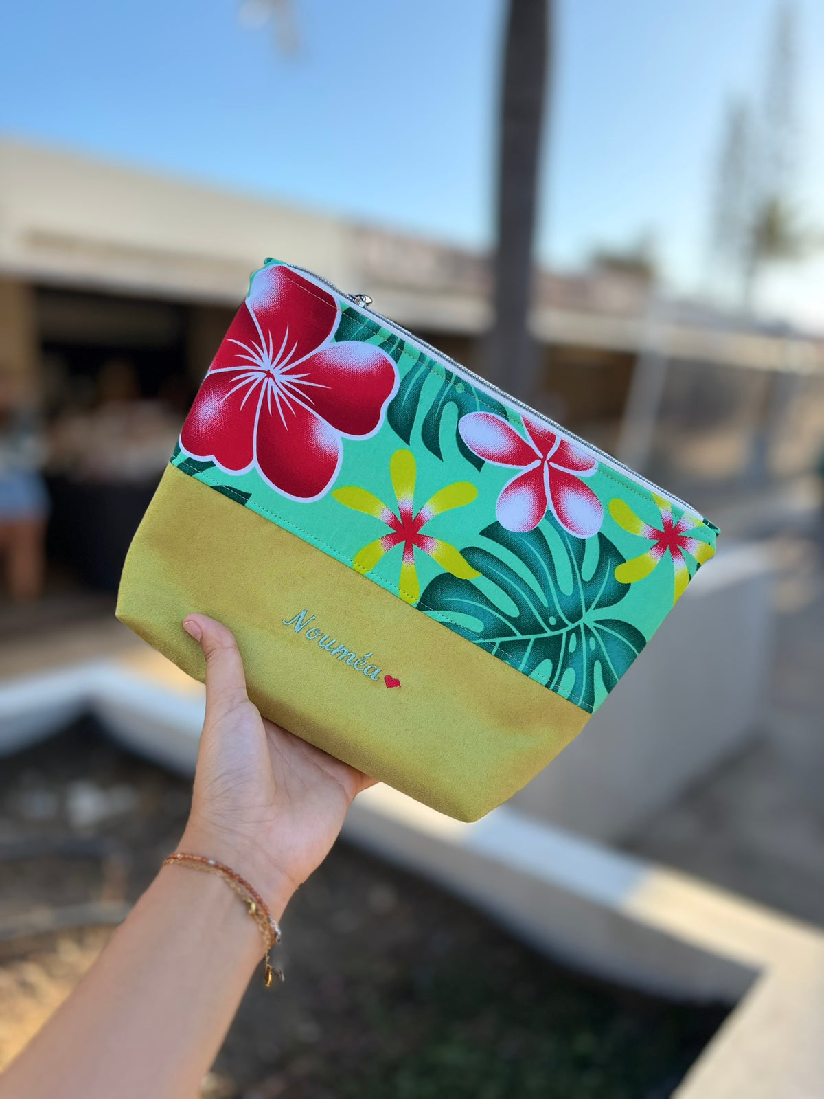 Pochette Nouméa – L&C Création Handmade