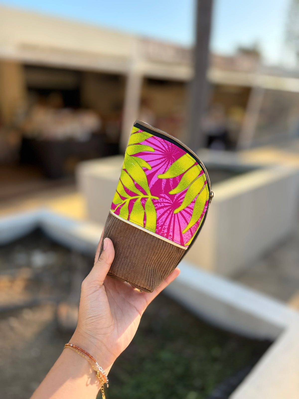 Trousse verticale – L&C Création Handmade