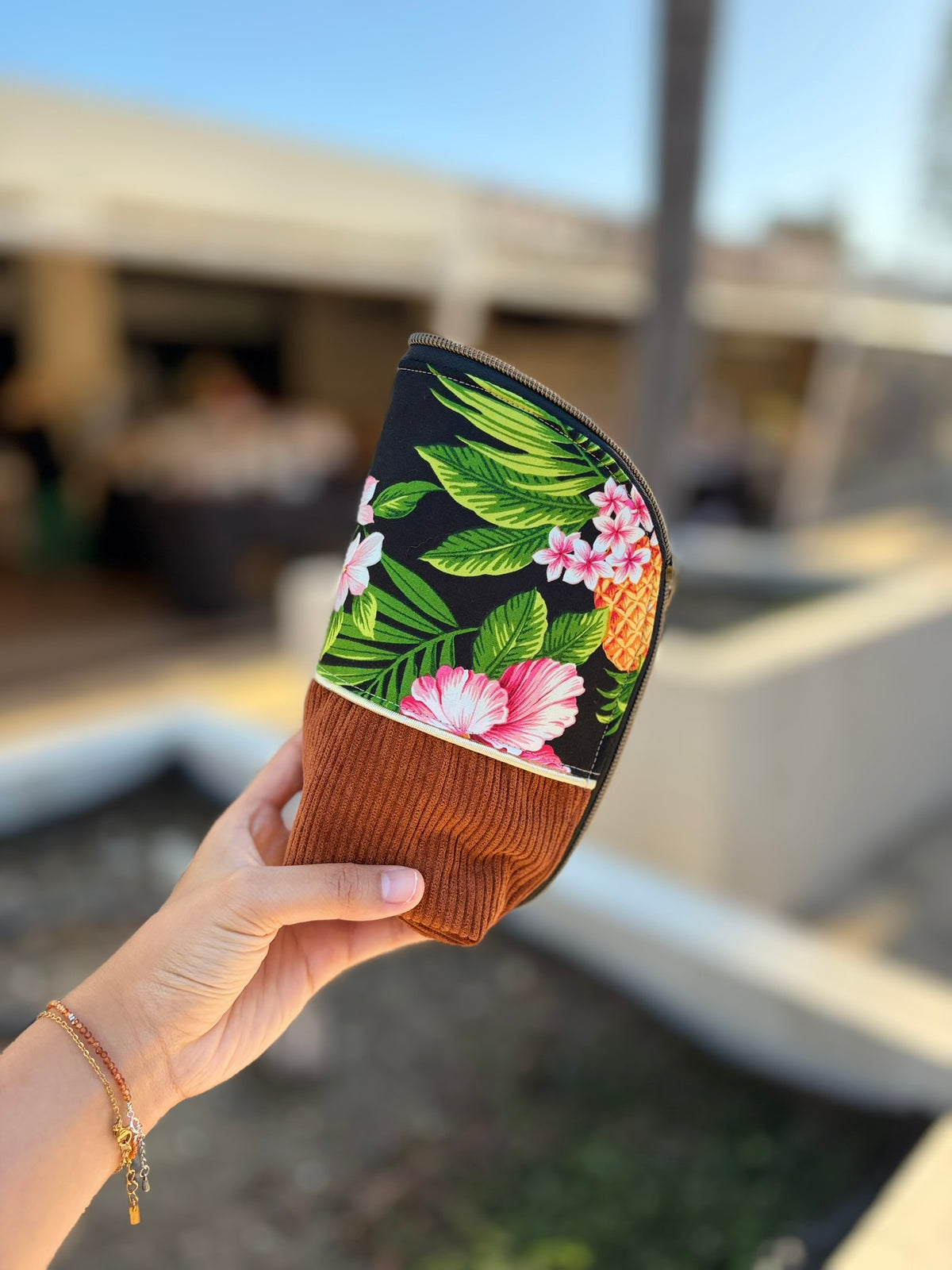 Trousse verticale – L&C Création Handmade