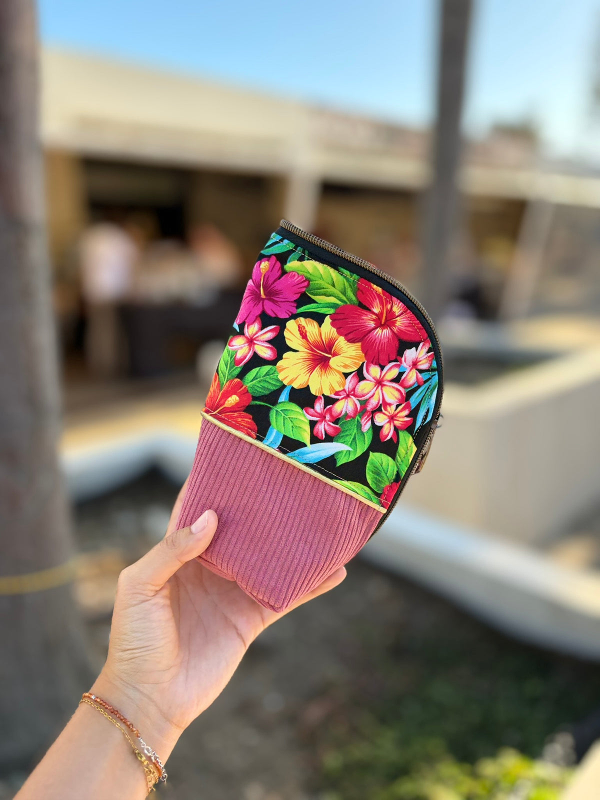 Trousse verticale – L&C Création Handmade
