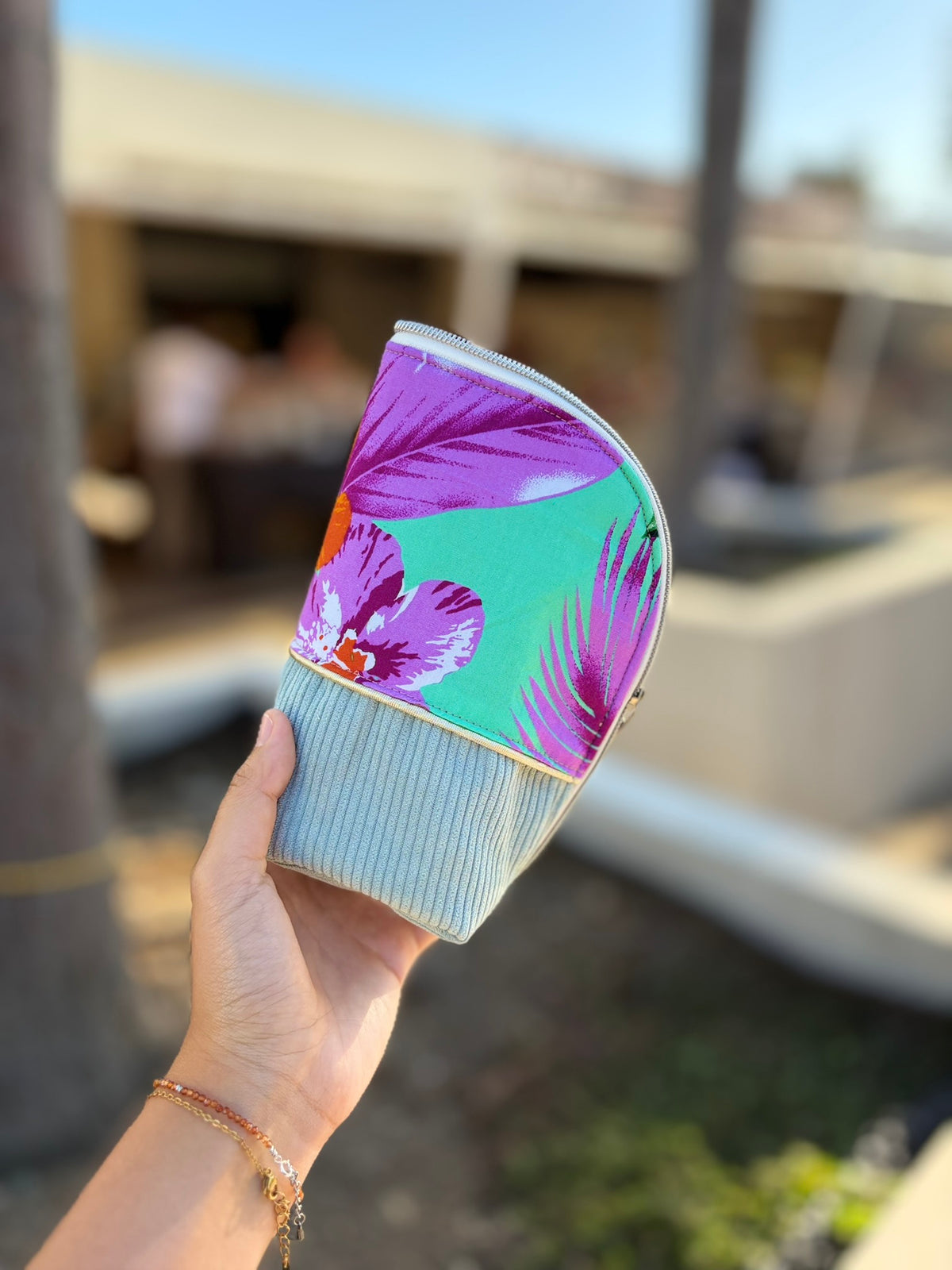 Trousse verticale – L&C Création Handmade
