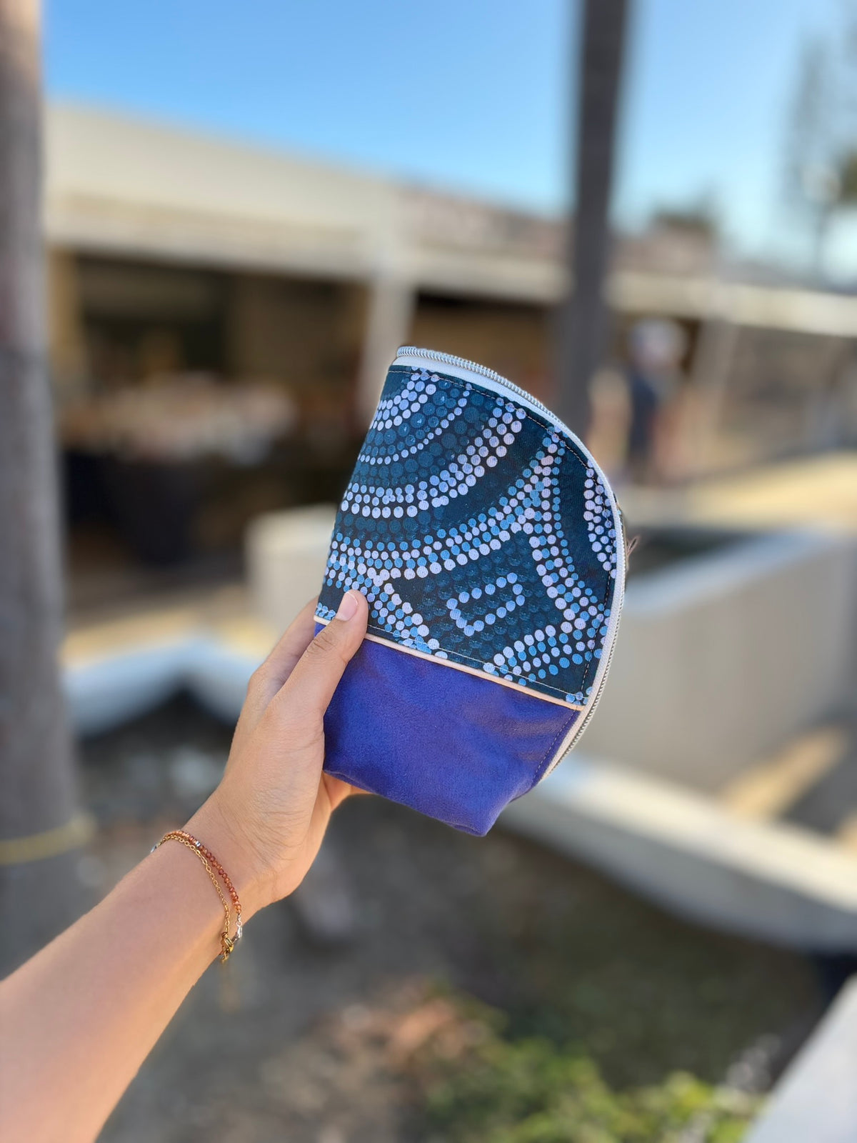Trousse verticale – L&C Création Handmade