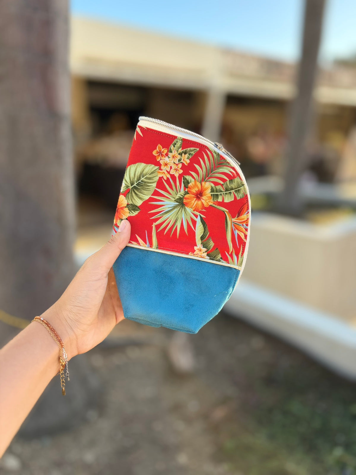 Trousse verticale – L&C Création Handmade