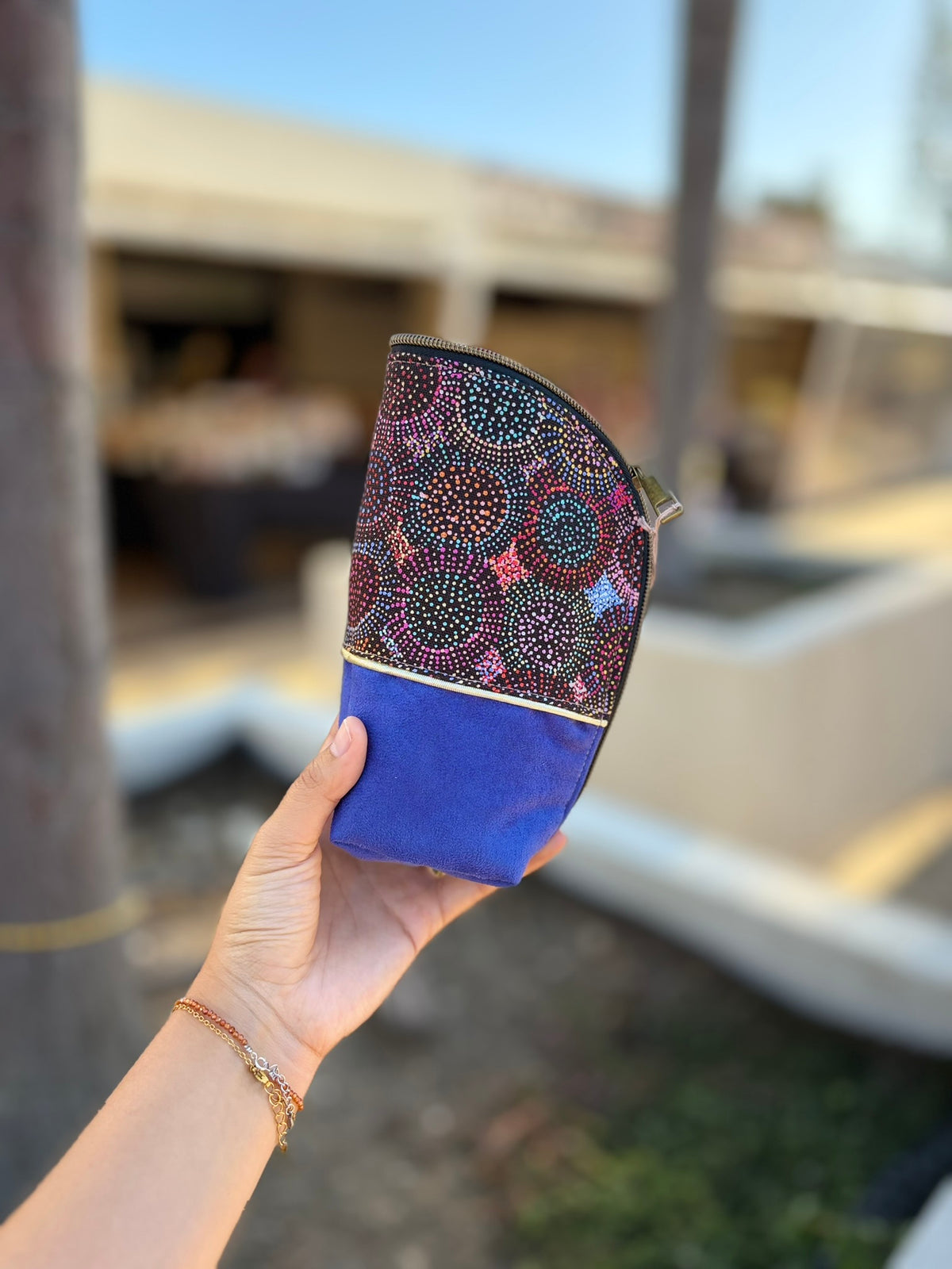 Trousse verticale – L&C Création Handmade