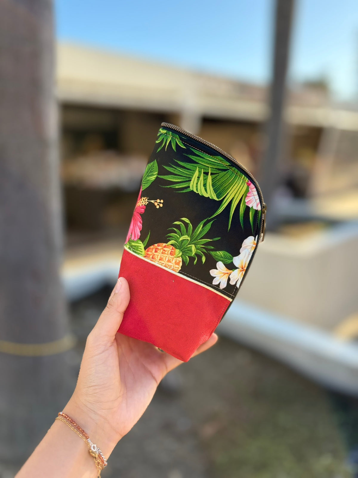 Trousse verticale – L&C Création Handmade