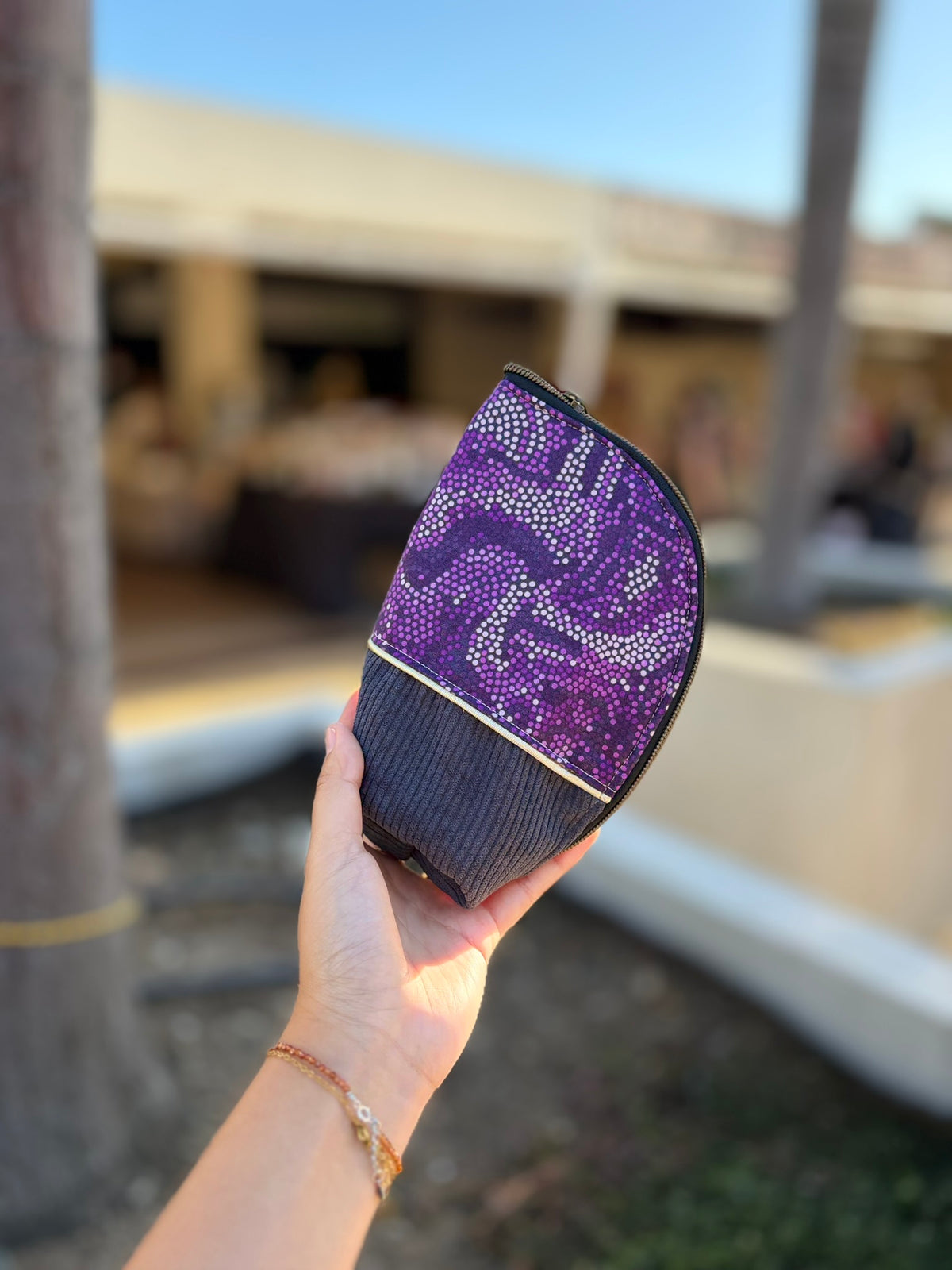 Trousse verticale – L&C Création Handmade