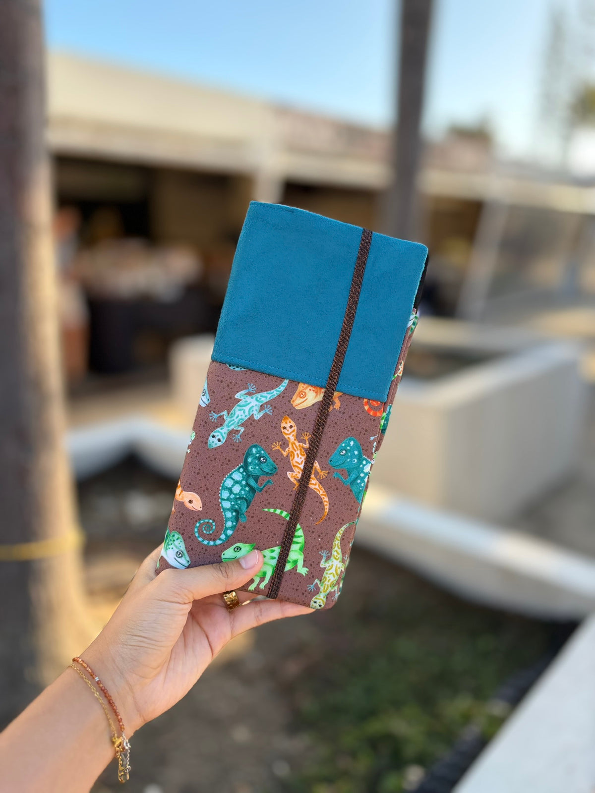 Pochette de voyage – L&C Création Handmade