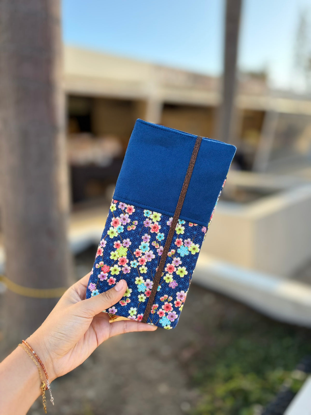 Pochette de voyage – L&C Création Handmade