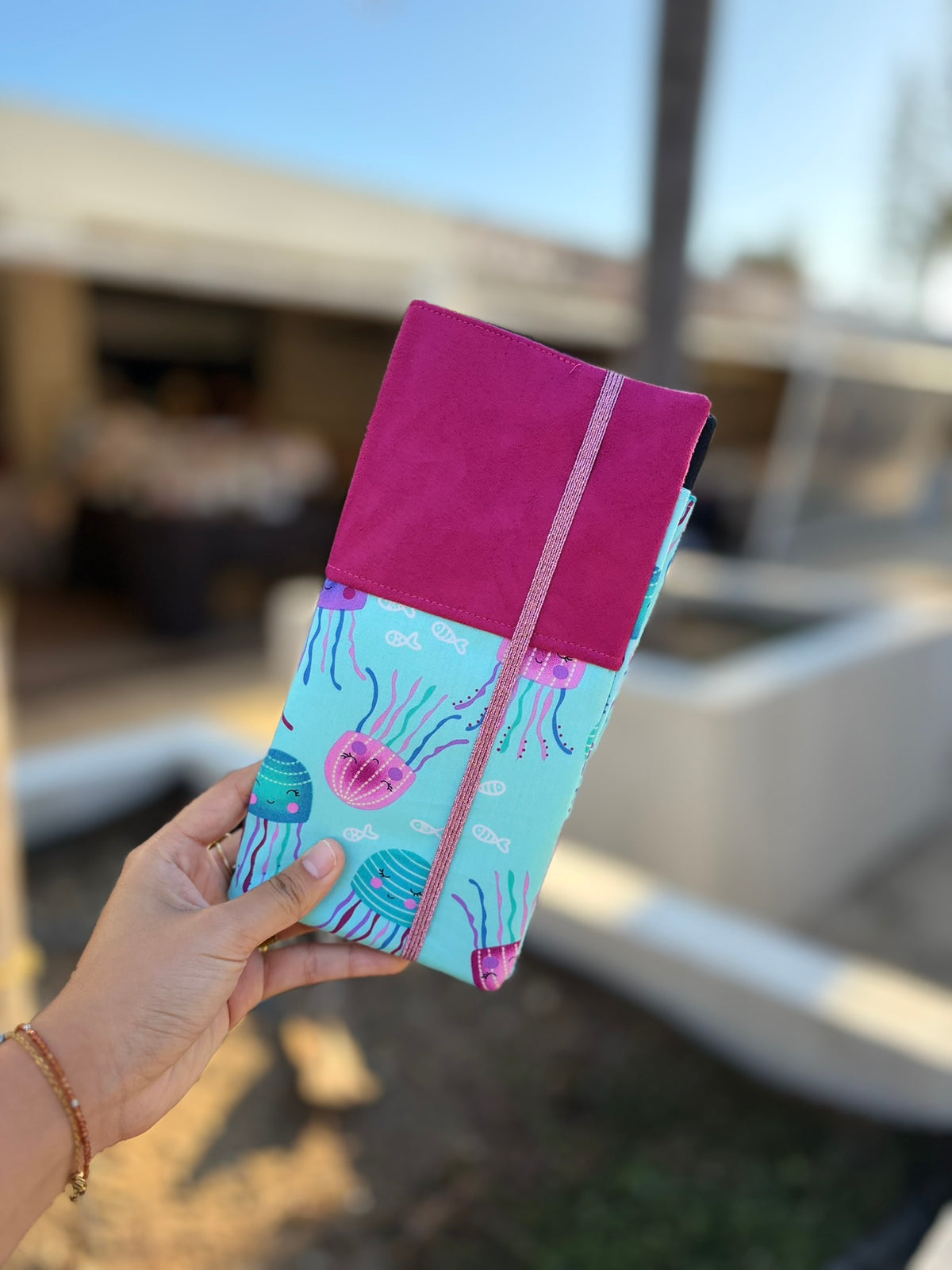 Pochette de voyage – L&C Création Handmade