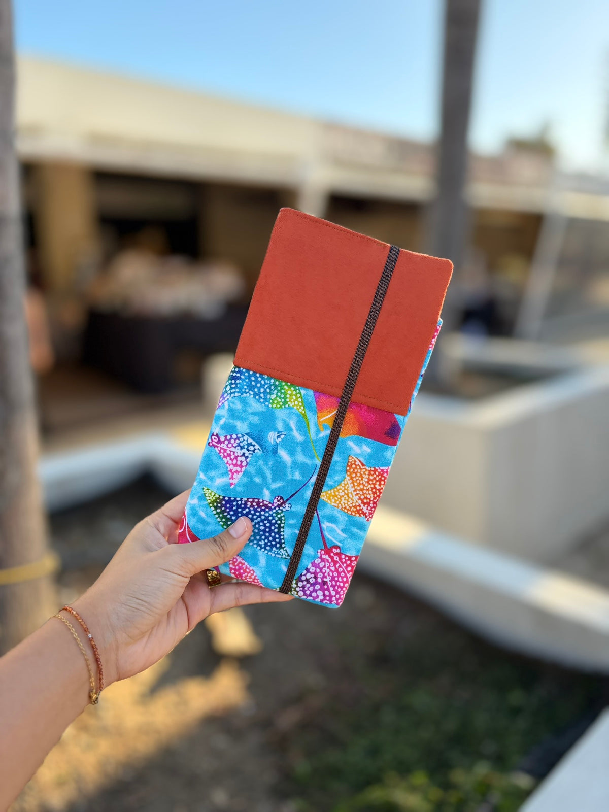 Pochette de voyage – L&C Création Handmade