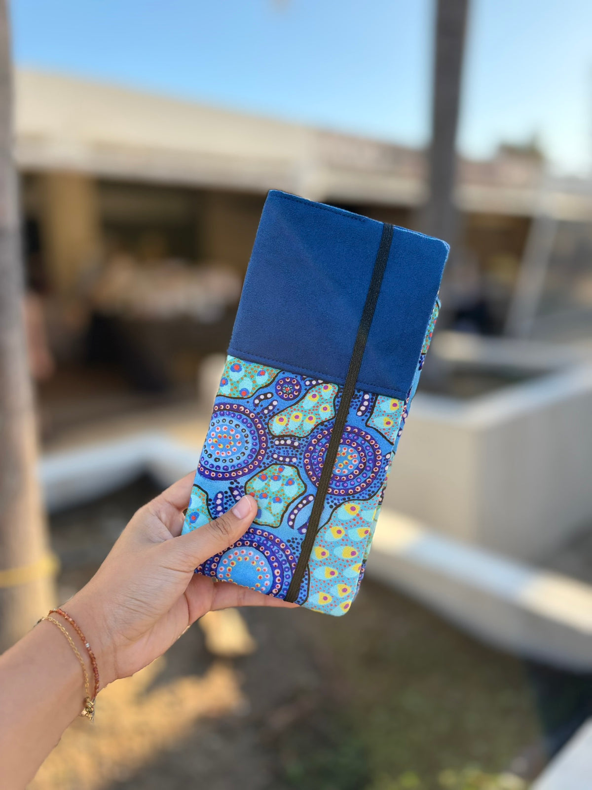 Pochette de voyage – L&C Création Handmade