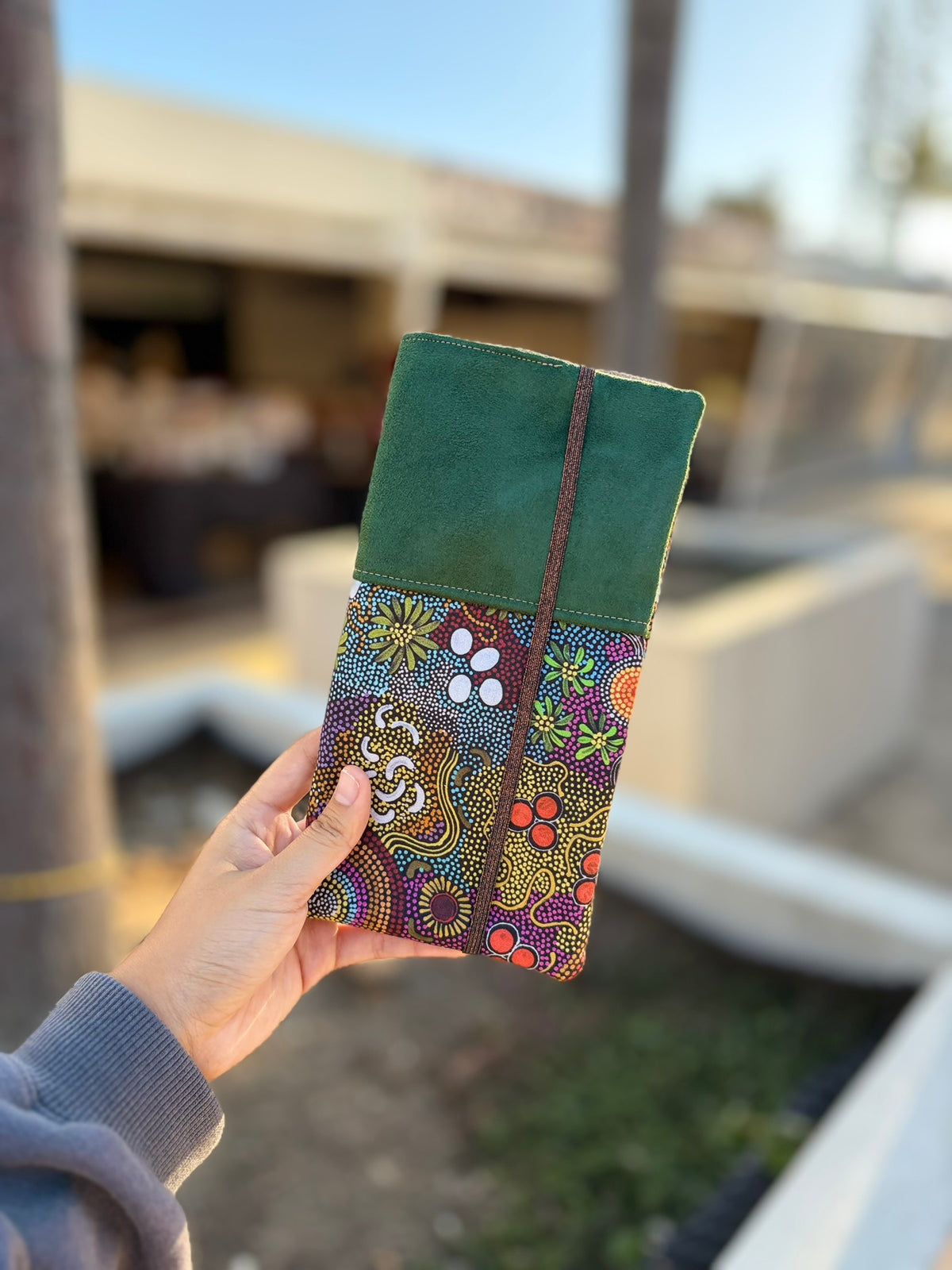 Pochette de voyage – L&C Création Handmade