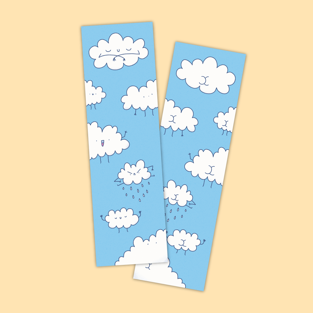 Marque-page Nuagerie - Petit Nuage