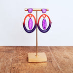 Mini Nova - boucles d'oreilles Beau-en-Boucle