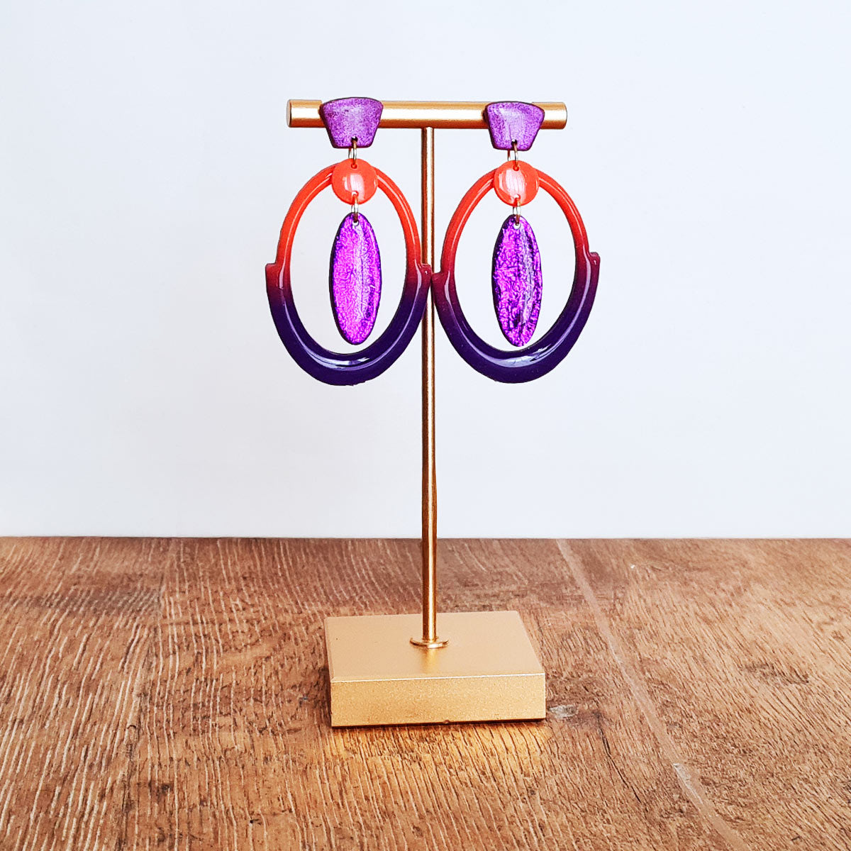 Mini Nova - boucles d'oreilles Beau-en-Boucle