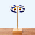 Mini Bretonne - boucles d'oreilles Beau-en-Boucle