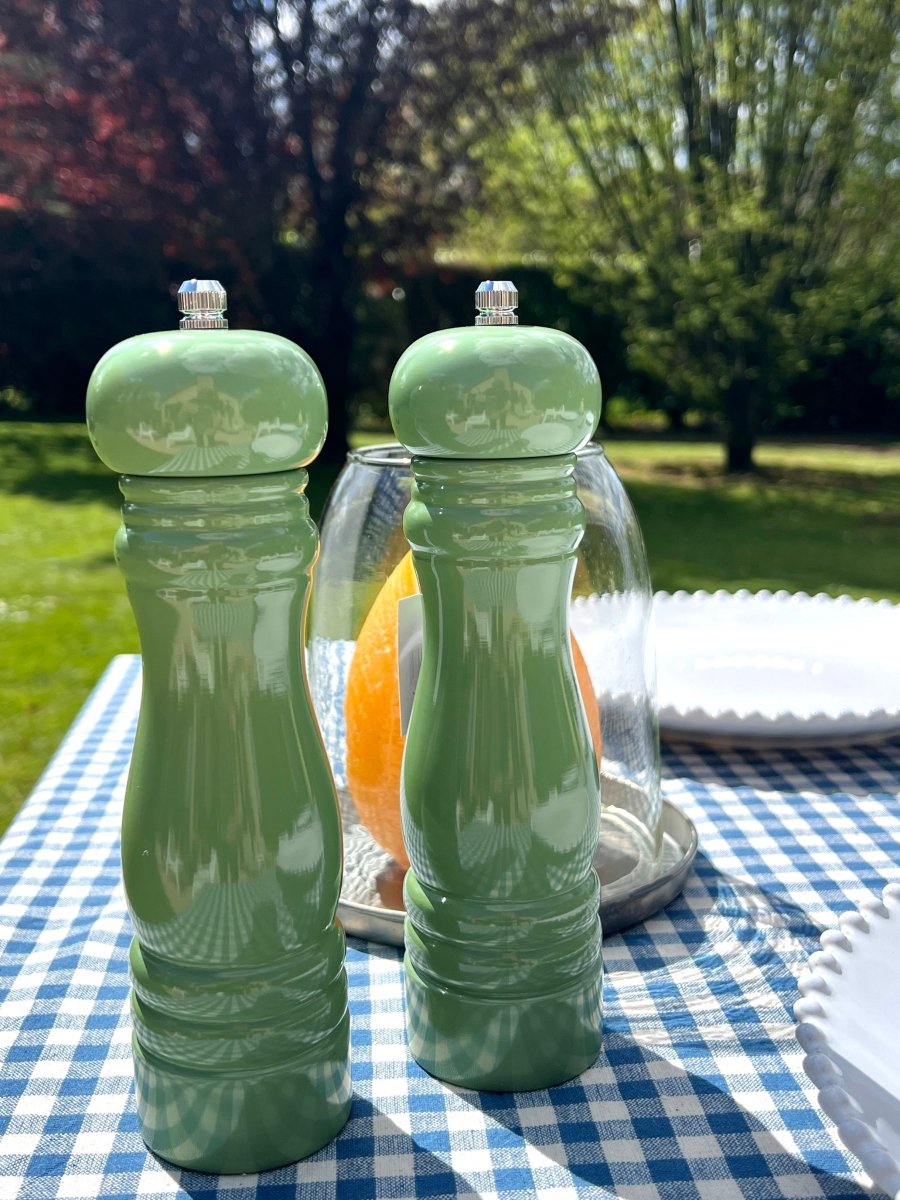 Moulins set et poivre vert MINO