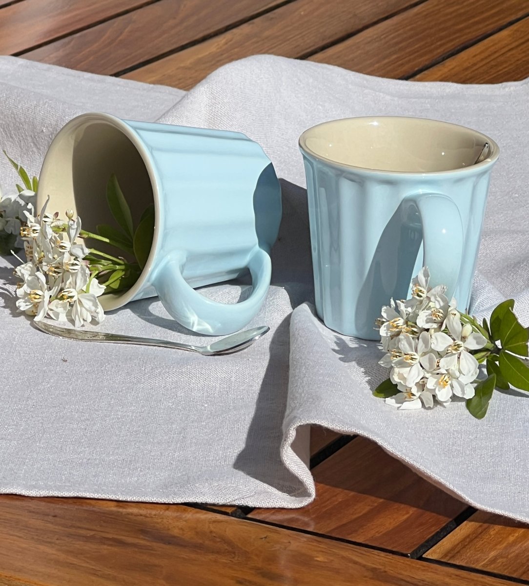 MYNTE Mug bleu ciel