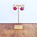 Néon Mini - boucles d'oreilles Beau-en-Boucle