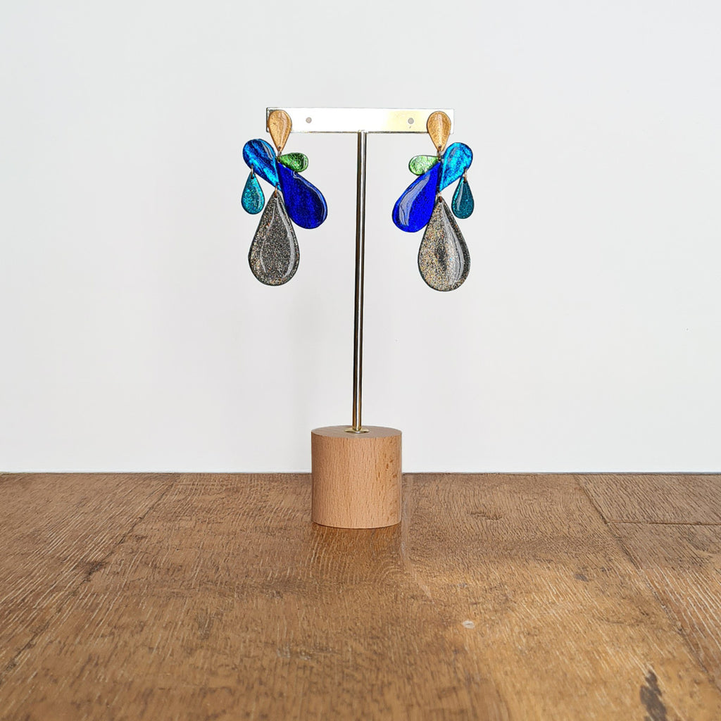 Ondée - boucles d'oreilles Beau-en-Boucle