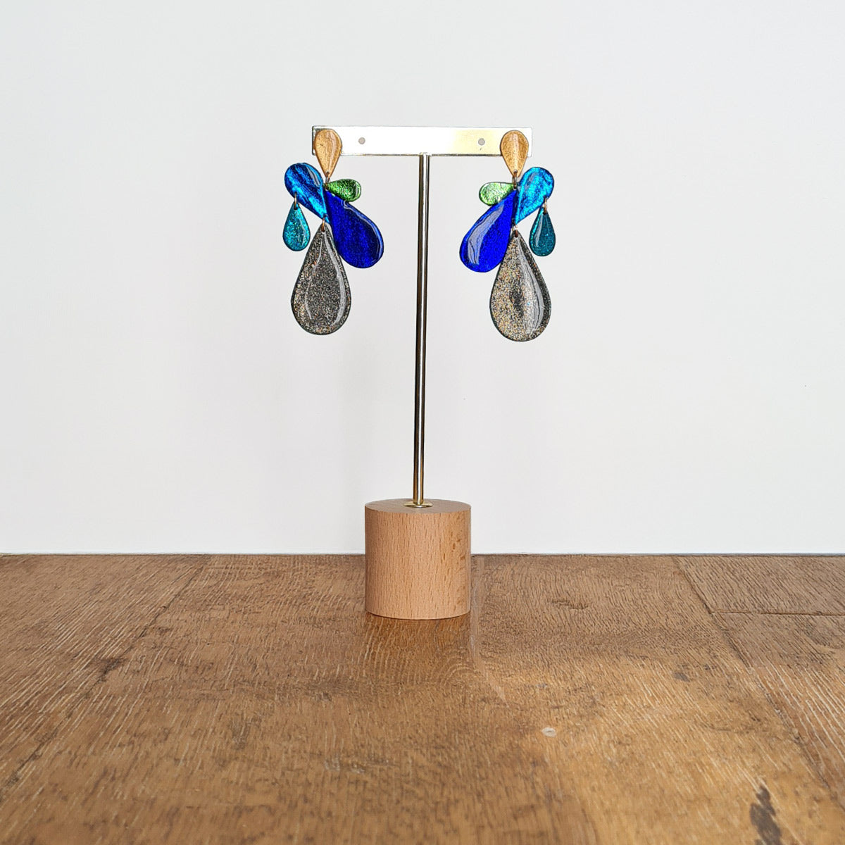 Ondée - boucles d'oreilles Beau-en-Boucle
