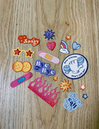 Sassy Pack - Lot de stickers