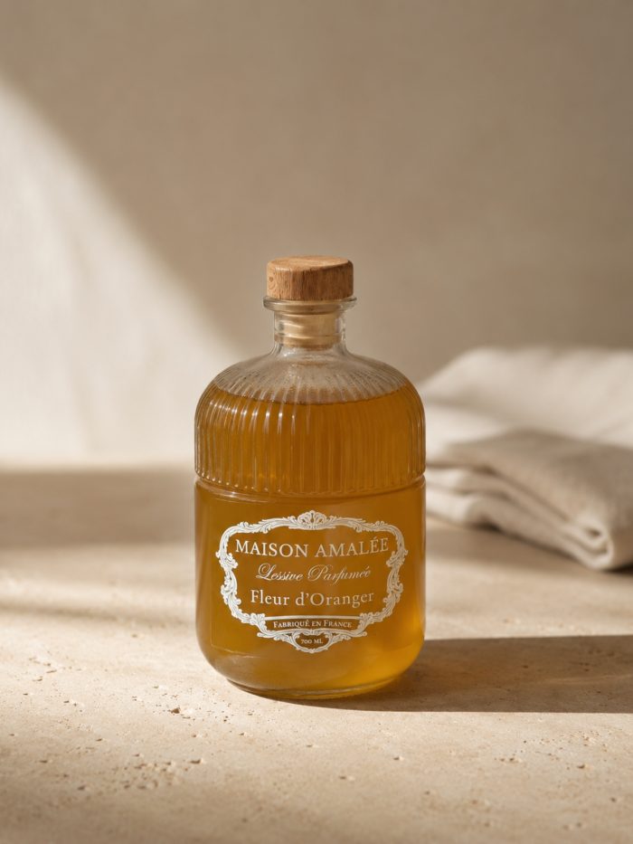 Lessive Parfumée Fleur d'Oranger