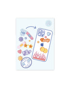 Sassy Pack - Lot de stickers
