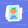 Carte Postale Nice Butt - Atelier Lune