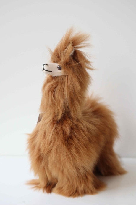 Peluche Alpaga Juanita 23 cm – Bellepaga