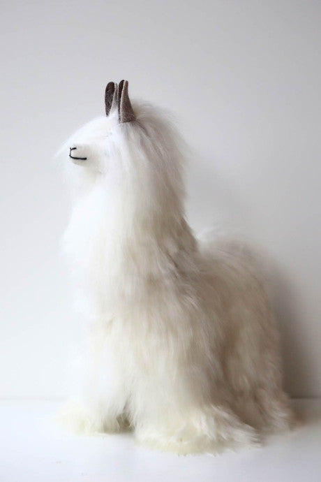 Peluche Alpaga Julia 33 cm – Bellepaga