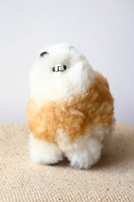 Peluche alpaga Luisa 23cm – Bellepaga, fibre d'alpaga des Andes
