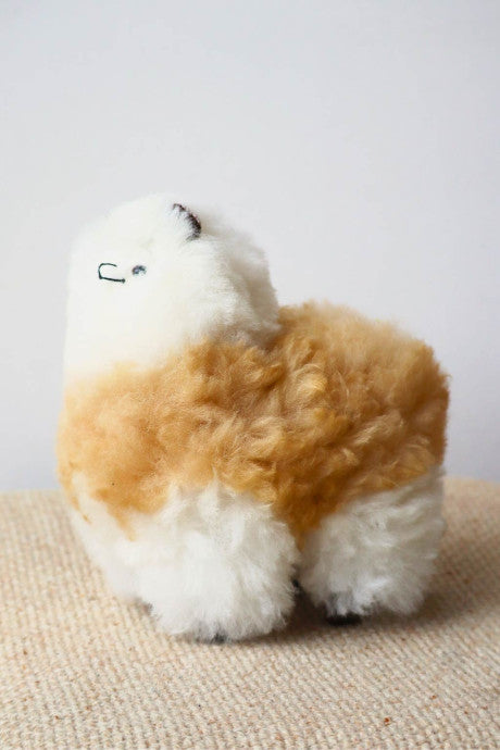 Peluche alpaga Luisa 23cm – Bellepaga, vue 2