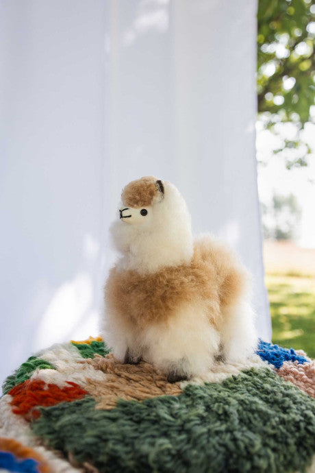 Peluche Alpaga Luisa 23 cm – Bellepaga