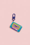 Porte-clés Cassette illustré par Amandine - Trait Sauvage