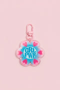Porte-clés GRL PWR illustré par Amandine - Trait Sauvage