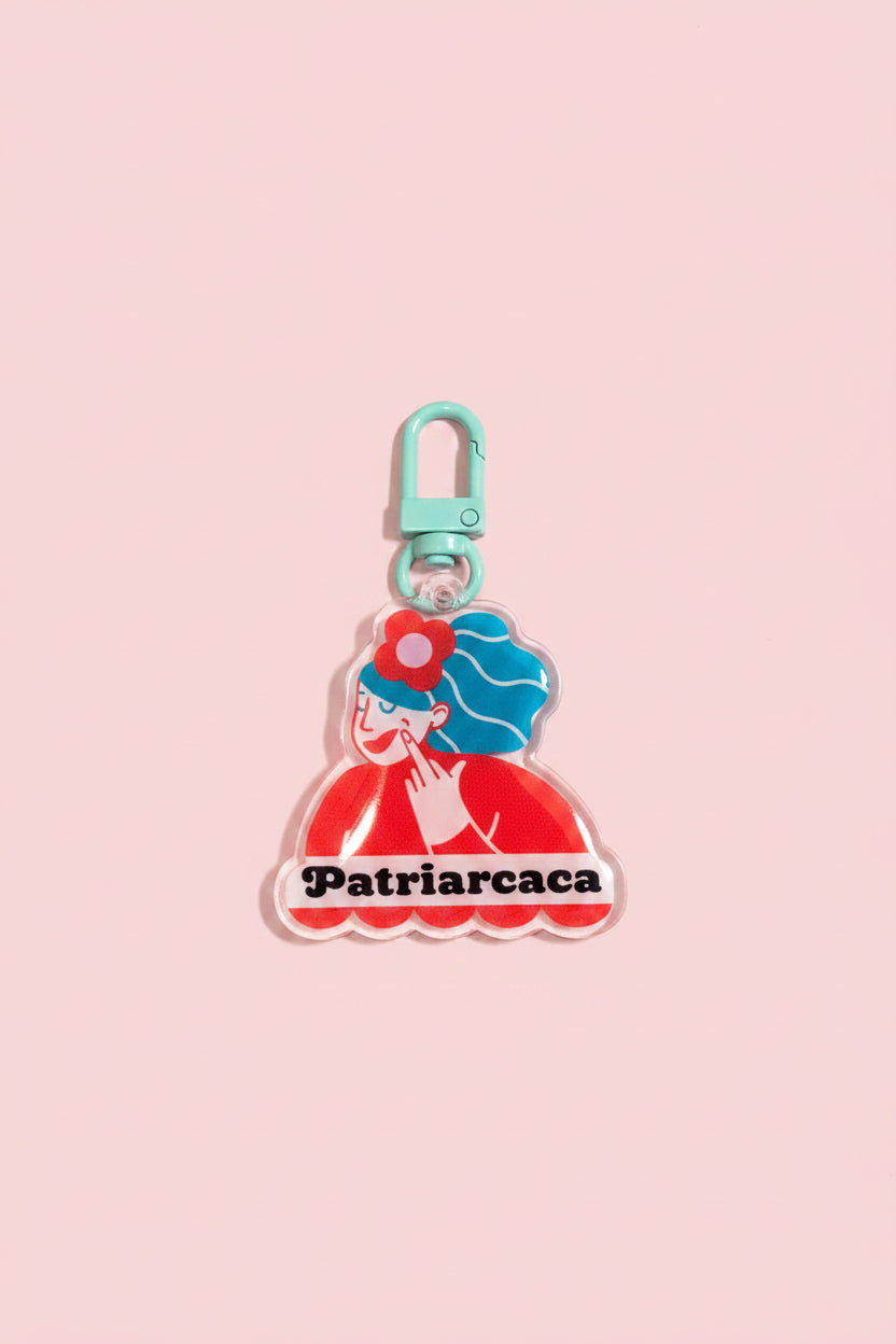 Porte-clés Patriarcaca illustré par Amandine - Trait Sauvage