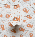 Sticker Poupipou - Petit Nuage