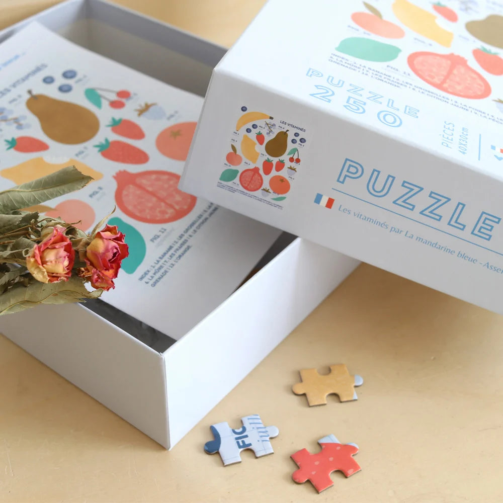 Puzzle 250 pièces - Les Vitaminés