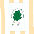 Format A5 Relax my queen - Petit Nuage