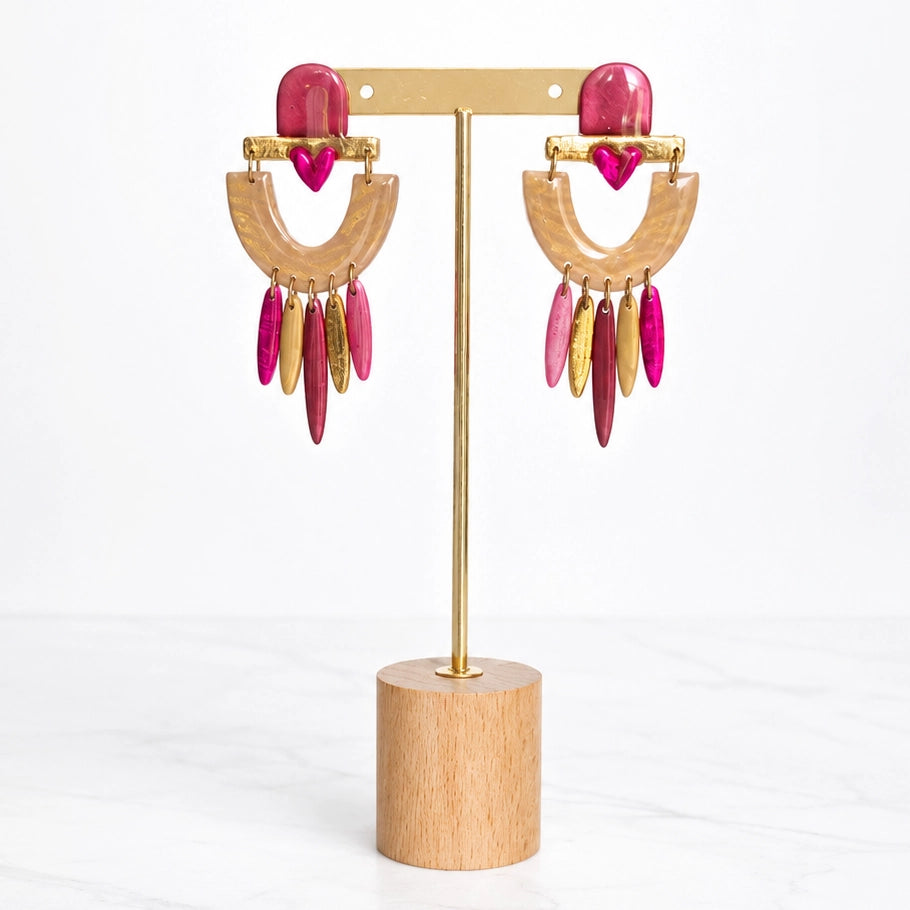 Roméo - boucles d'oreilles Beau-en-Boucle