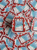Sticker Spicy Sardines - Petit Nuage
