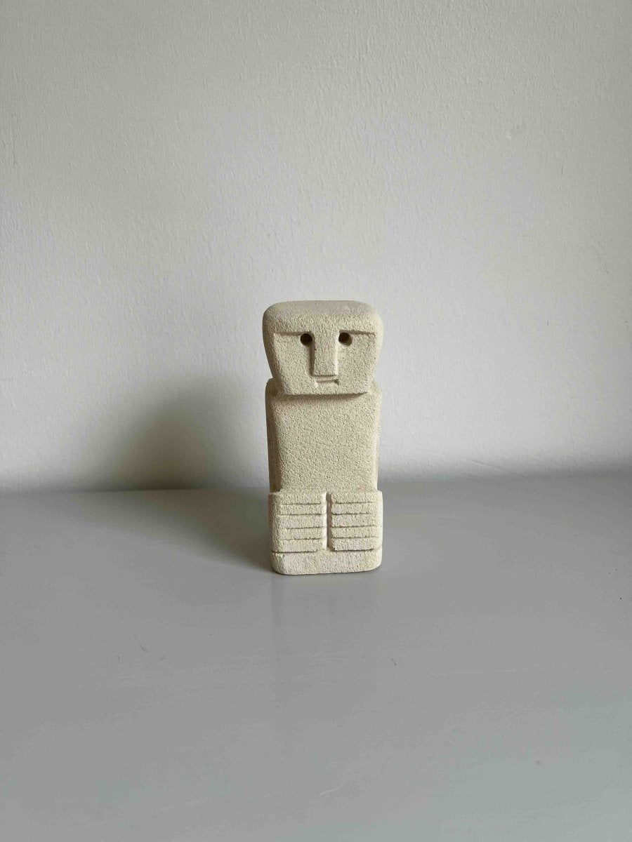 Statuette SIWA en pierre - B&Inside